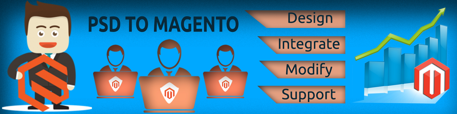 psd to magento conversion services