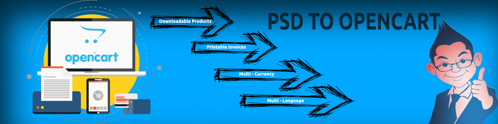 psd to opencart conversion services