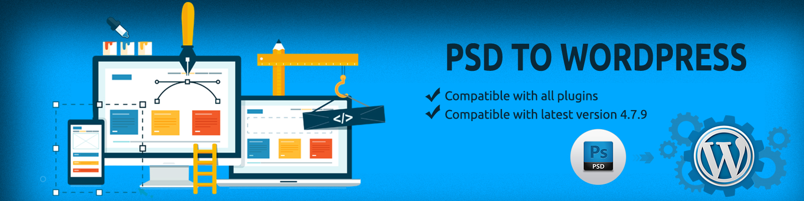 psd to wordpress conversion services