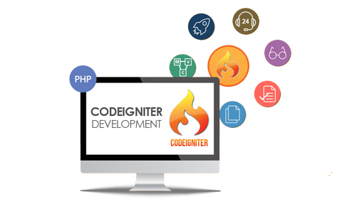 CodeIgniter website development